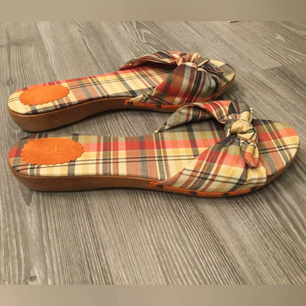 J. Crew Sandals! 🌞🏖